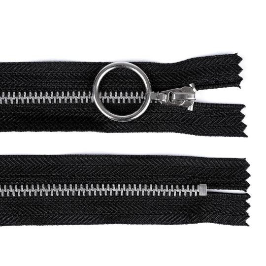 Fermoar metalic nedetașabil, No 4 lungime 20 cm - 1 buc. | Mimib