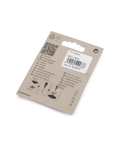 Nasturi detașabili Dressking, Ø17 mm - 1 card | Mimib