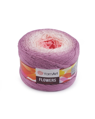Fir de tricotat Flowers, 250 g - 1 buc. | Mimib