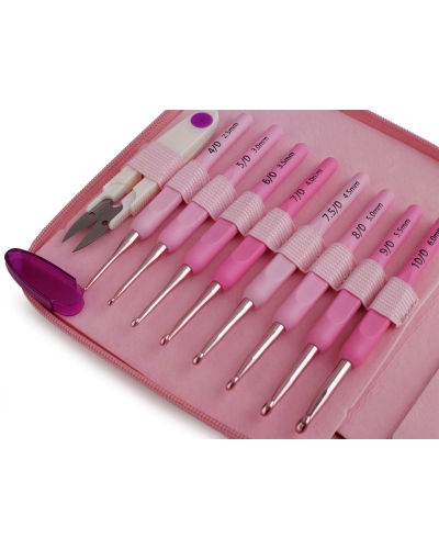 Set croșete și ciupitoare - 1 set | Mimib