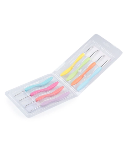 Set croșete cu mâner ergonomic - 1 set | Mimib