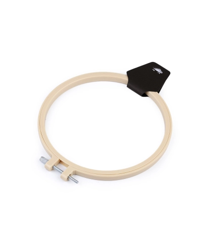 Gherghef din plastic pentru brodat, Ø16 cm - 1 buc. | Mimib