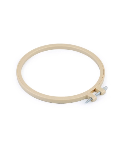 Gherghef din plastic pentru brodat, Ø16 cm - 1 buc. | Mimib