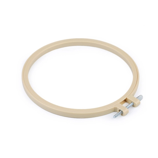 Gherghef din plastic pentru brodat, Ø16 cm - 1 buc. | Mimib