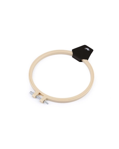 Gherghef din plastic pentru brodat, Ø12 cm - 1 buc. | Mimib