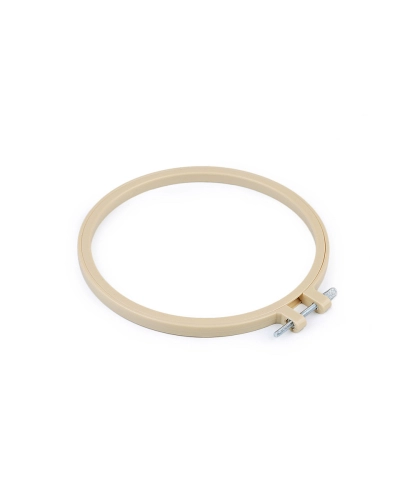 Gherghef din plastic pentru brodat, Ø12 cm - 1 buc. | Mimib