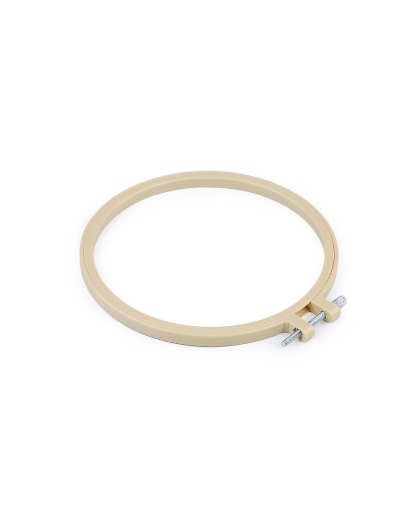 Gherghef din plastic pentru brodat, Ø12 cm - 1 buc. | Mimib