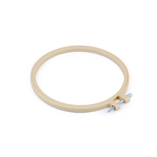 Gherghef din plastic pentru brodat, Ø12 cm - 1 buc. | Mimib