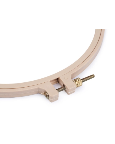Gherghef din plastic pentru brodat,  Ø18,5 cm - 1 buc. | Mimib