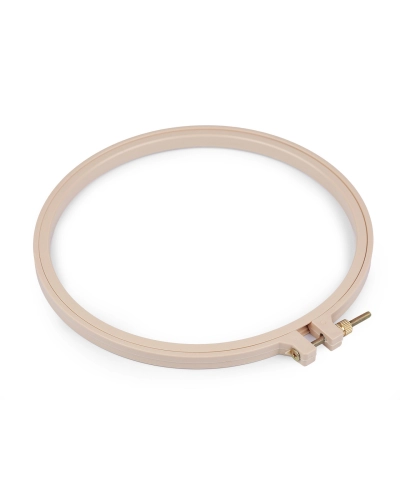 Gherghef din plastic pentru brodat,  Ø18,5 cm - 1 buc. | Mimib