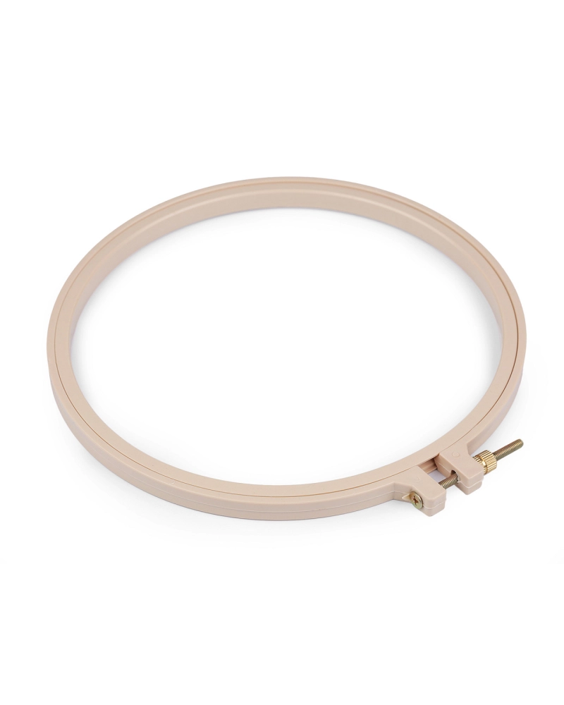 Gherghef din plastic pentru brodat,  Ø18,5 cm - 1 buc. | Mimib
