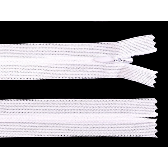 Fermoar ascuns nedetașabil, No 3 lungime 40 cm - 1 buc. | Mimib