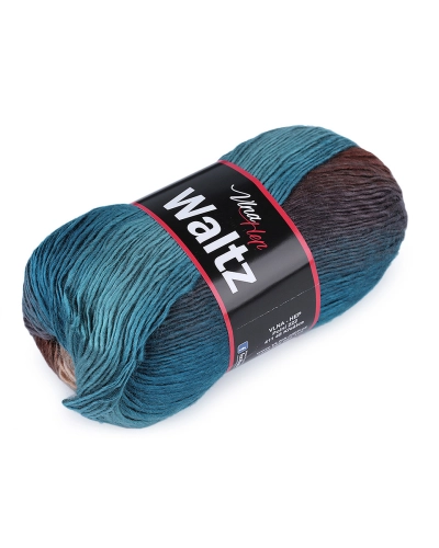 Pletacia priadza Waltz 100 g - 1 ks | Mimib