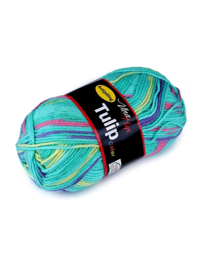 Pletacia priadza Tulip color 100 g - 1 ks | Mimib