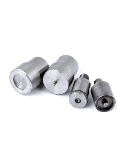 Piston na kovové, mosadzné a nerezové cvoky Ø10 mm - 1 sada
