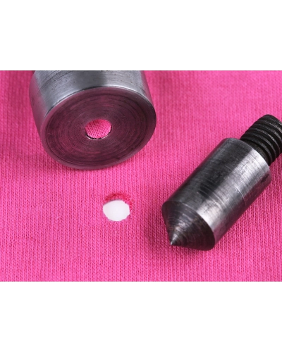 Piston na vysekávanie dier pre priechodky Ø5, 7, 8, 10 mm - 1 sada | Mimib