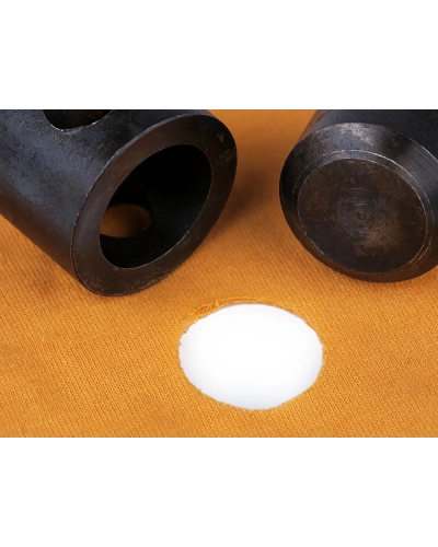 Piston na vysekávanie dier  Ø12, 18, 20 mm - 1 sada