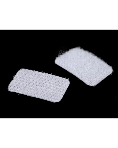 Suchý zips samolepiaci obdľžnik 15x25 mm - 1 kar. | Mimib