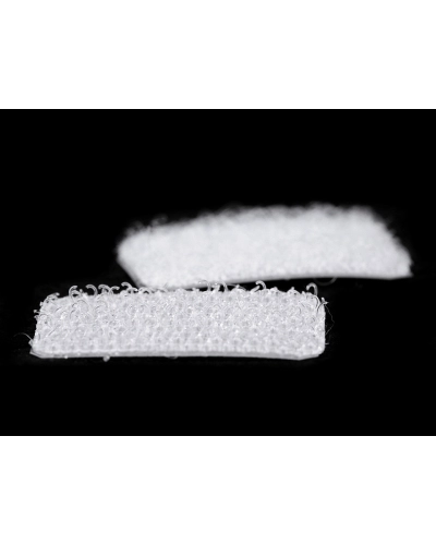Suchý zips samolepiaci obdľžnik 15x25 mm - 1 kar. | Mimib