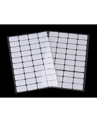 Suchý zips samolepiaci obdľžnik 15x25 mm - 1 kar. | Mimib