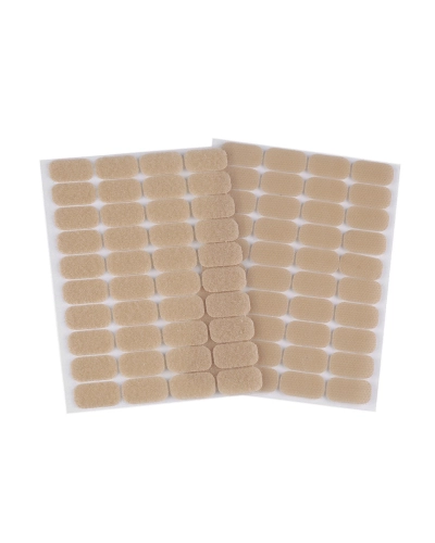 Suchý zips samolepiaci obdľžnik 15x25 mm - 1 kar. | Mimib