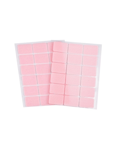 Suchý zips samolepiaci obdĺžniky 25x32 mm - 1 kar. | Mimib