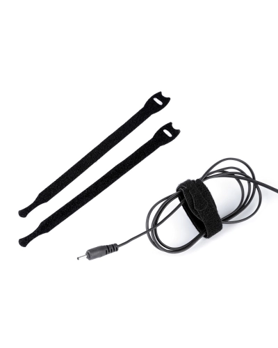 Sťahovacia páska na suchý zips dĺžka 15, 20 cm - 10 ks