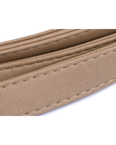 Rúčky na tašky prešité - polotovar - 2 ks