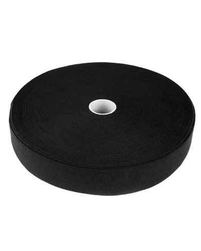 Nízkoprofilový suchý zips háčik + plyš šírka 50 mm jemný - 1 m