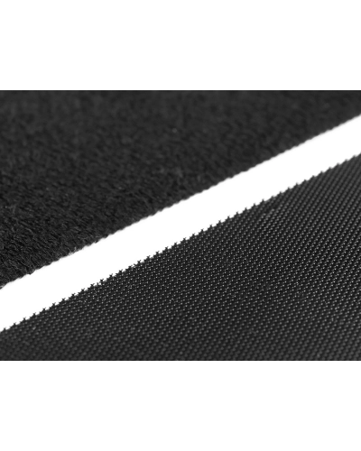 Nízkoprofilový suchý zips háčik + plyš šírka 50 mm jemný - 1 m | Mimib