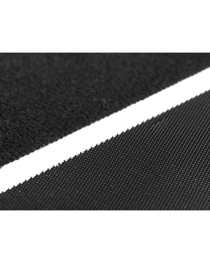Nízkoprofilový suchý zips háčik + plyš šírka 50 mm jemný - 1 m | Mimib