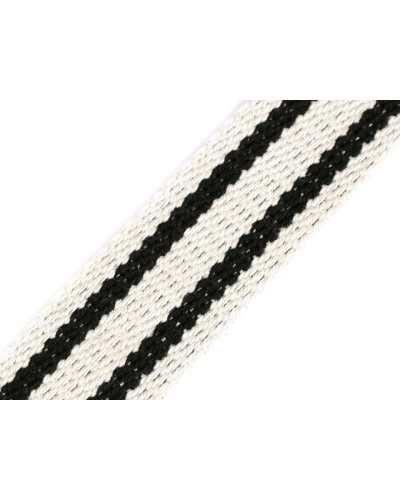 Bavlnený obojstranný popruh šírka 38 mm - 1 m | Mimib