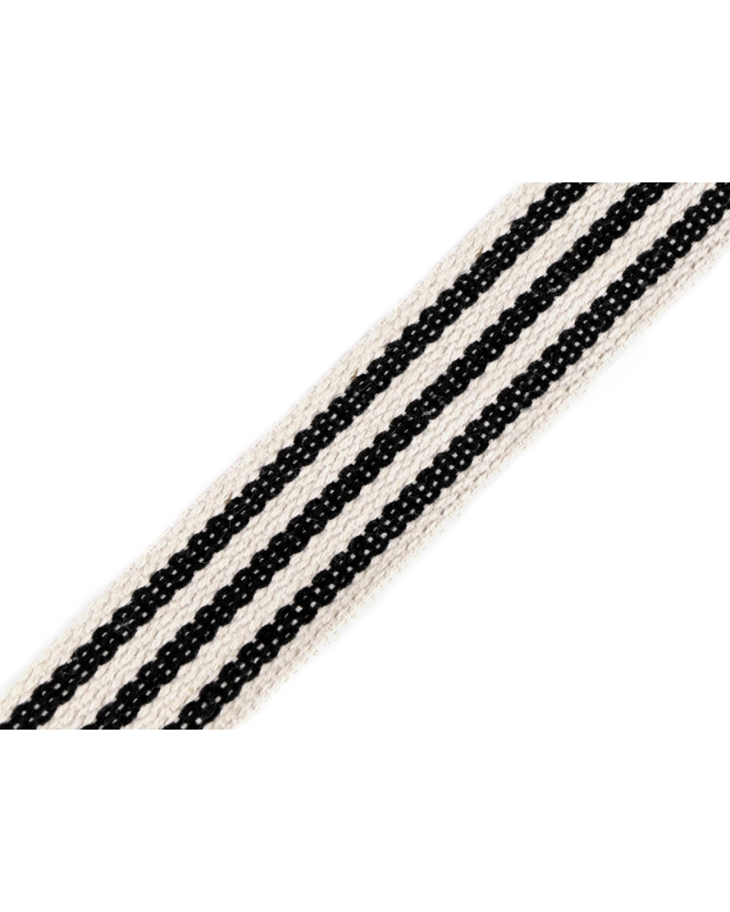 Bavlnený obojstranný popruh šírka 38 mm - 1 m | Mimib