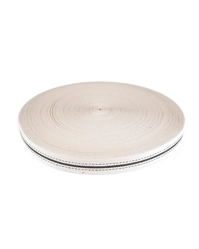 Bavlnený obojstranný popruh šírka 38 mm - 1 m
