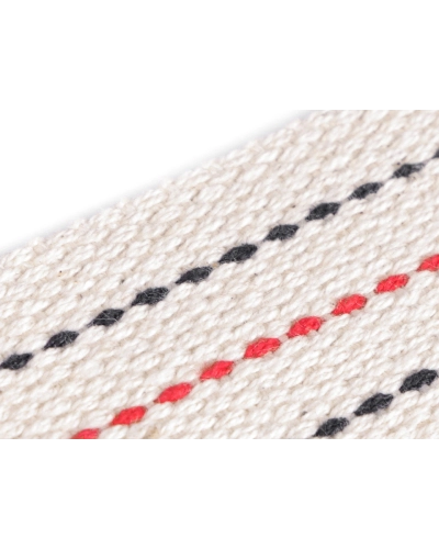 Bavlnený obojstranný popruh šírka 38 mm - 1 m | Mimib