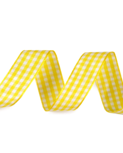 Károvaná stuha šírka 15 mm - 3 m | Mimib