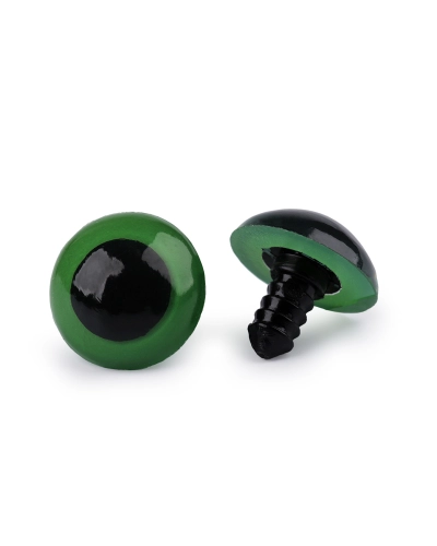 Oči s poistkou Ø20 mm - 4 sada | Mimib