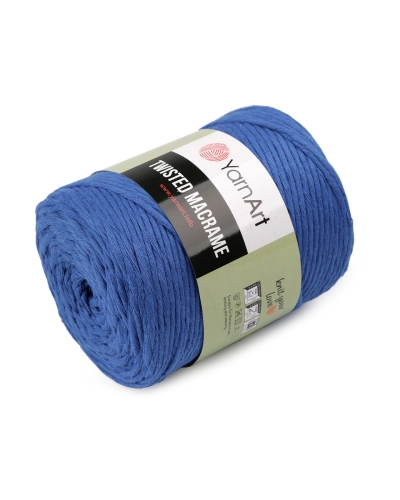 Pletacia priadza Twisted Macrame 500 g rozčesávacia - 1 ks | Mimib