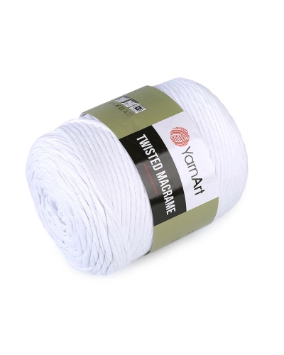 Pletacia priadza Twisted Macrame 500 g rozčesávacia - 1 ks | Mimib