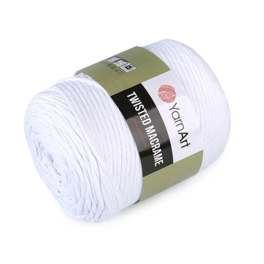 Pletacia priadza Twisted Macrame 500 g rozčesávacia - 1 ks | Mimib
