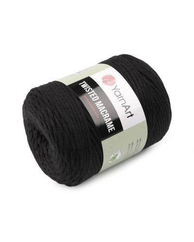 Pletacia priadza Twisted Macrame 500 g rozčesávacia - 1 ks | Mimib