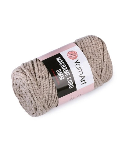 Pletacia priadza Macrame Cord 250 g - 1 ks | Mimib