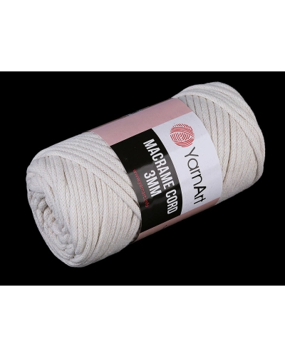 Pletacia priadza Macrame Cord 250 g - 1 ks | Mimib