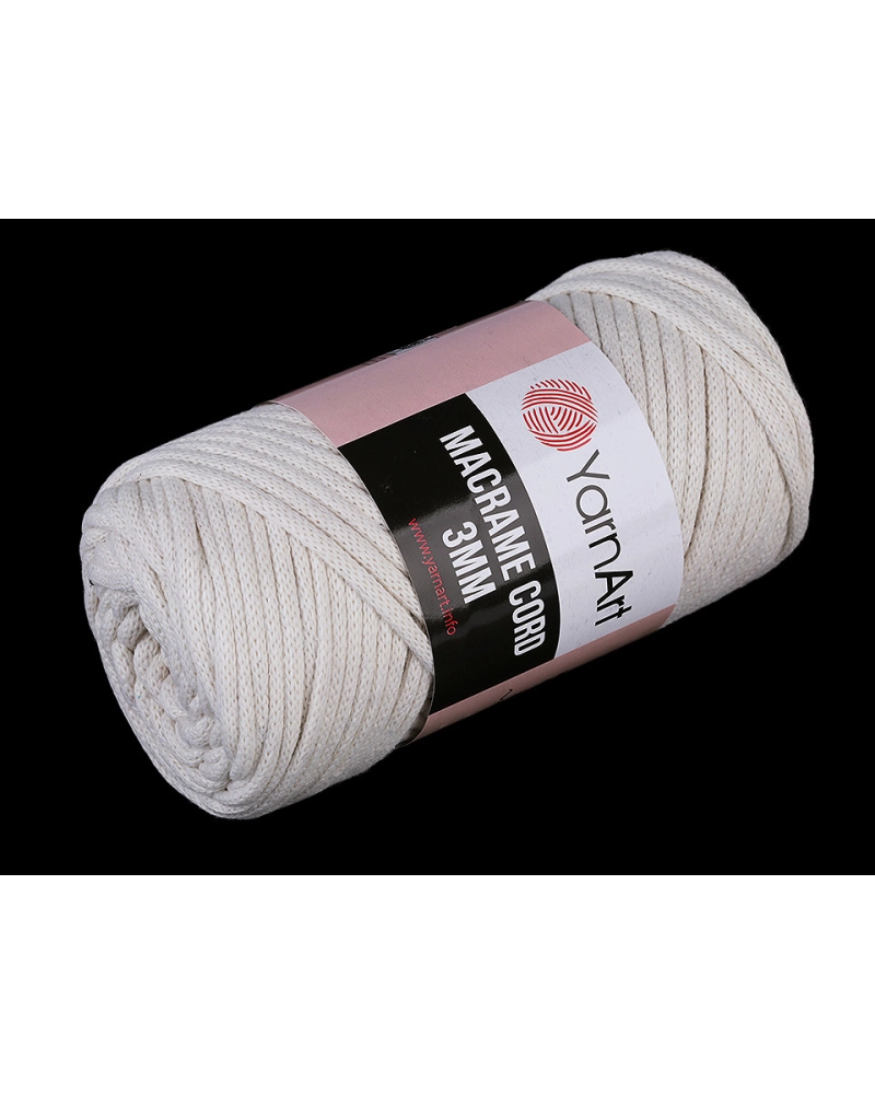 Pletacia priadza Macrame Cord 250 g - 1 ks | Mimib