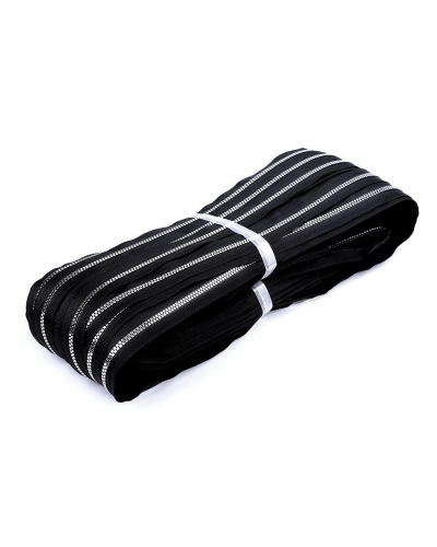 Zips kostený No 5 kocky metráž - 1 m | Mimib