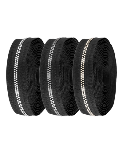 Zips kostený No 5 kocky metráž - 1 m | Mimib