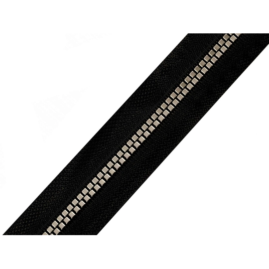 Zips kostený No 5 kocky metráž - 1 m | Mimib