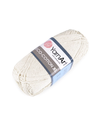Pletacia priadza Eco - cotton XL 200 g - 1 ks | Mimib