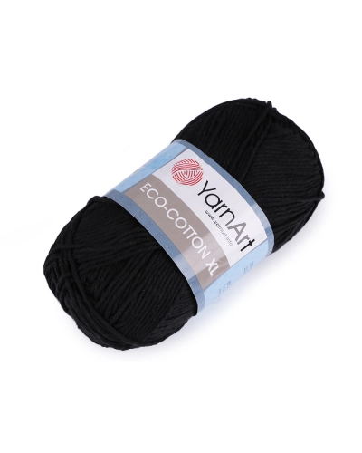 Pletacia priadza Eco - cotton XL 200 g - 1 ks | Mimib