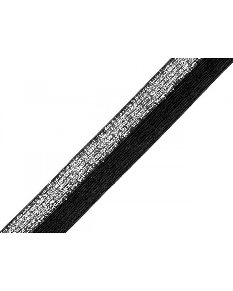 Elastic bias cu lurex, lățime 17 mm | Mimib Elastic bias cu lurex, lățime 17 mm | Mimib